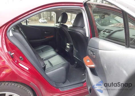 2010 Lexus Hs 250H Premium z USA, uszkodzony, nr VIN JTHBB1BA0A2035463